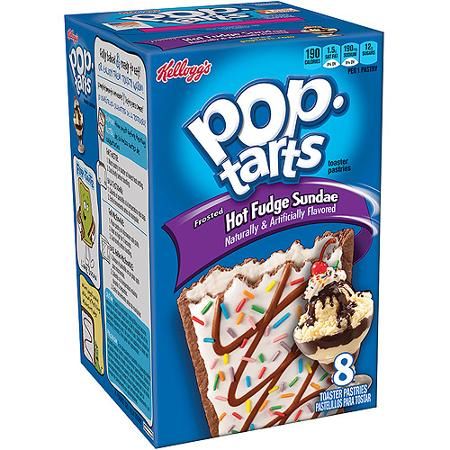 list of every pop tart flavor