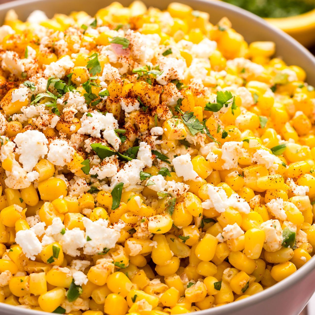 This Mexican Corn Salad Is Perfect For Summer Potlucks