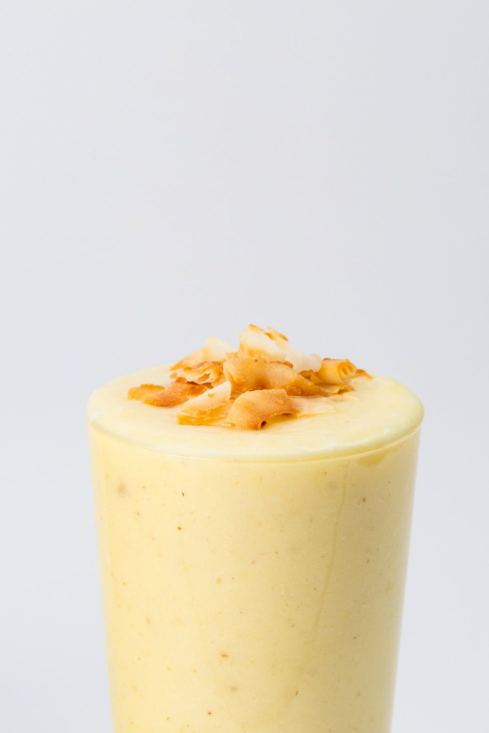 Pineapple and Banana Smoothie - Chelsea Dishes