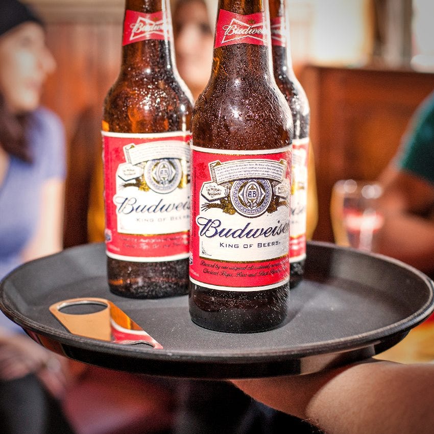 Budweiser Bottles