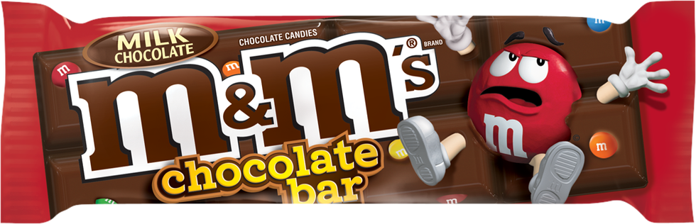 M&M's Mega -- with three times as much chocolate -- hits stores