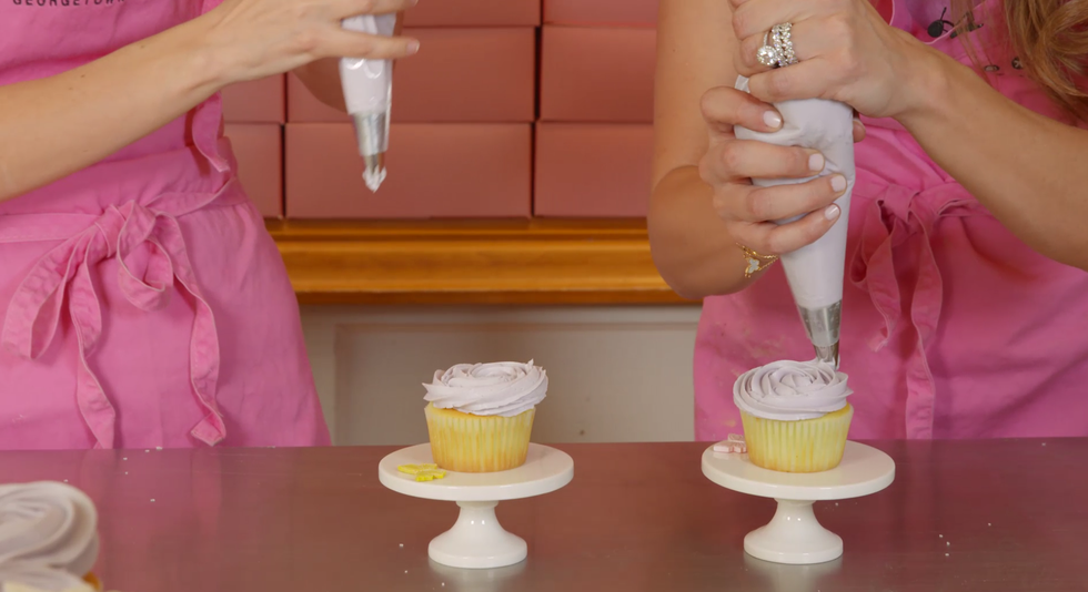 Georgetown Cupcake Frosting