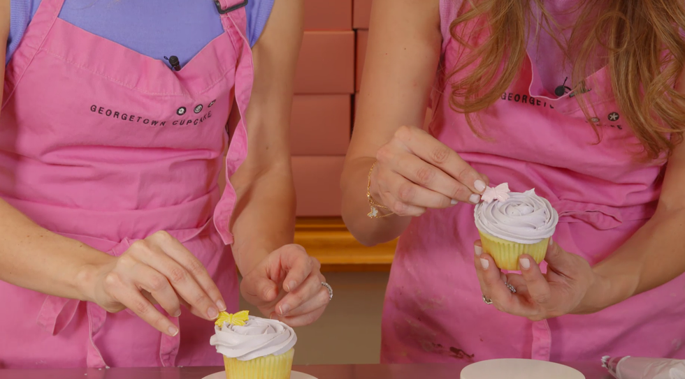 Georgetown Cupcake's Secrets for Beautiful Cupcakes