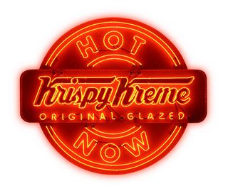 Krispy Kreme Hot Light