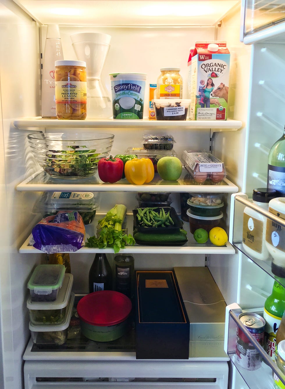 What's Inside Padma Lakshmi's Fridge
