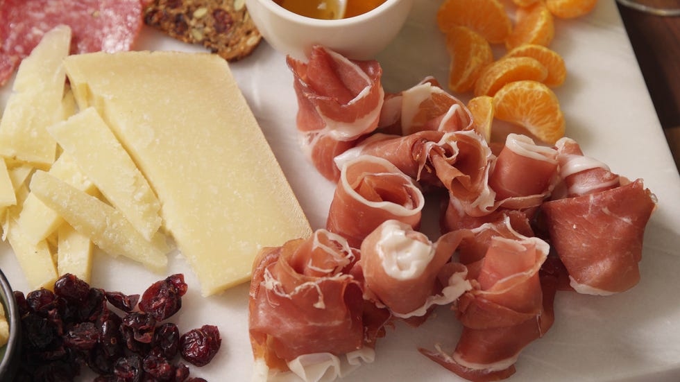 Ultimate Cheese Board Meat