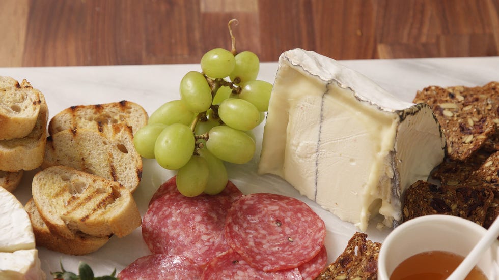Cheese Board Fruit