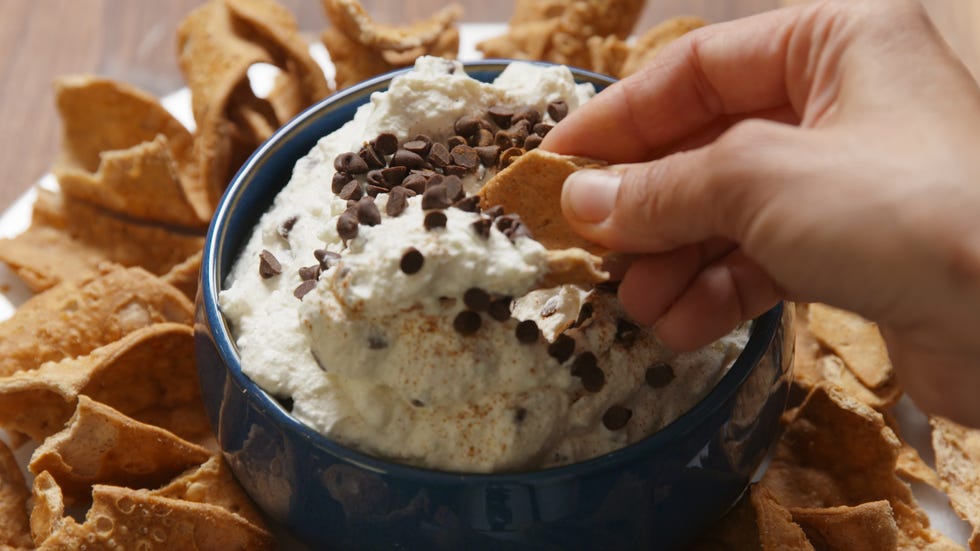 Cannoli Dip Scoop