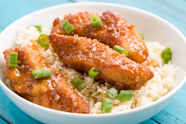 Sticky Honey-Garlic Chicken