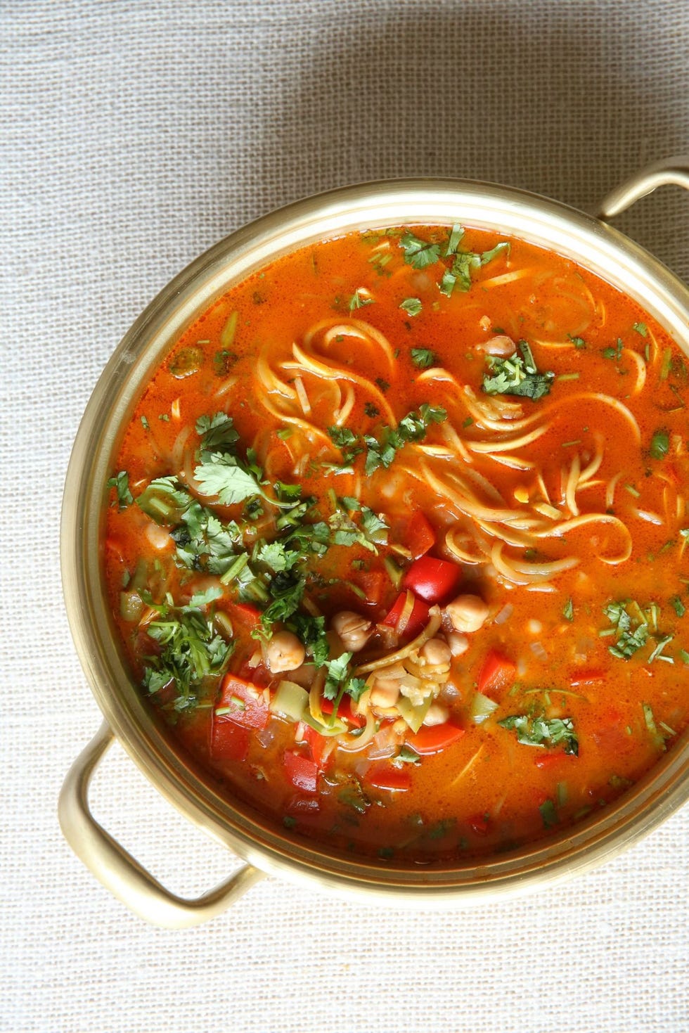 spicy coconut curry ramen