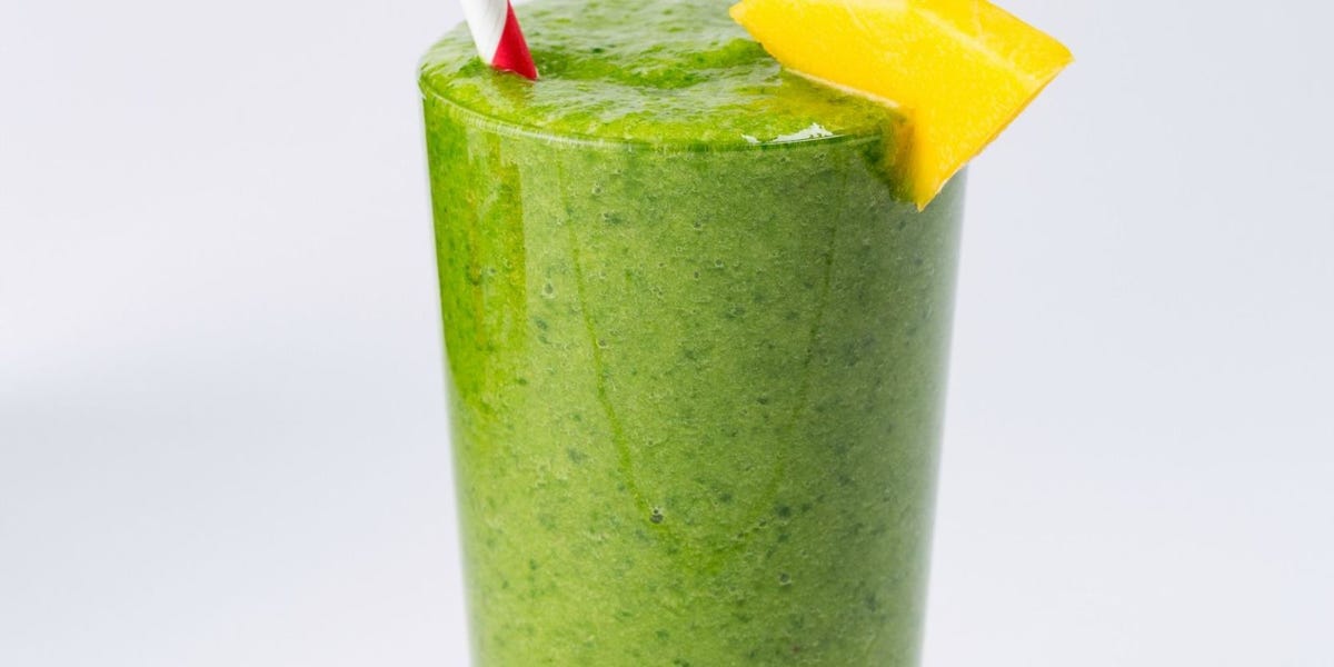 It's Easy Bein' Green Smoothie