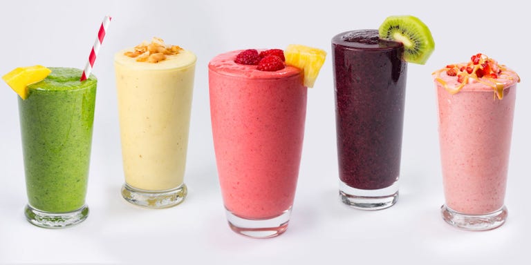 My Good Food An oldie but a goodie, the peanut butter smoothie provides long-lasting energy and serves as a great way to start your day. Look for all-natural peanut butter that has no added sugar and no.
