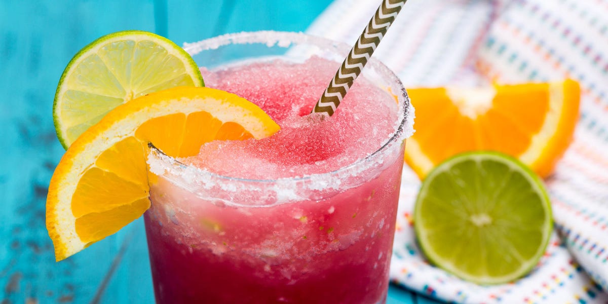 Best Frozen Sangria Margarita Recipe - How to Make Sangria - Delish.com