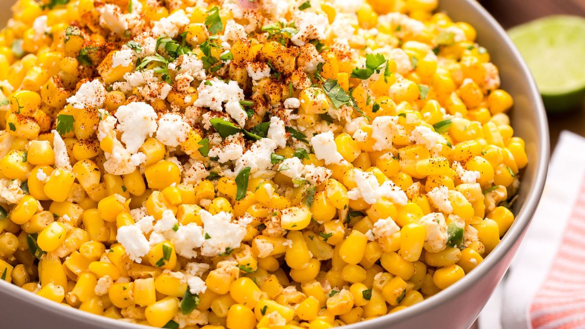preview for Mexican Corn Gets A Salad Makeover