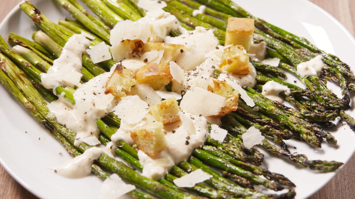 preview for Caesar Grilled Asparagus