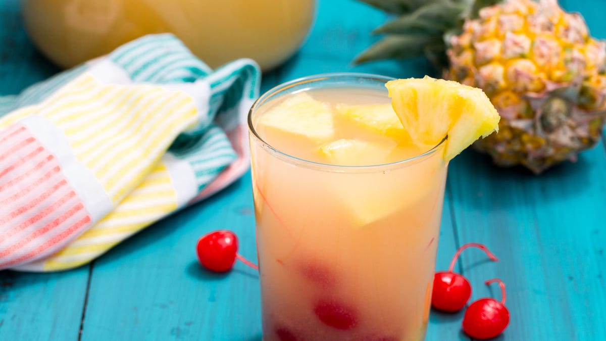 Video player poster image preview for Pina Colada Sangria
