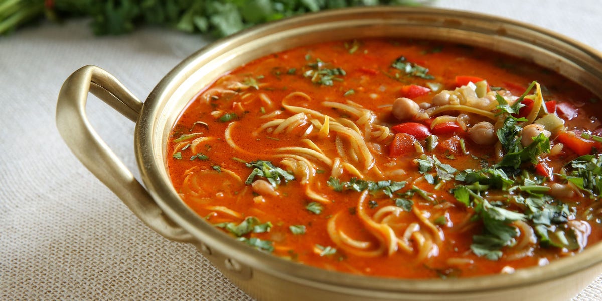 Spicy Coconut Curry Ramen