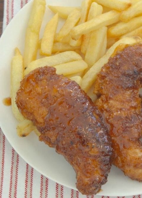 Copycat Chili's Honey-Chipotle Chicken Crispers Copycat Chili's Honey-Chipotle Chicken Crispers