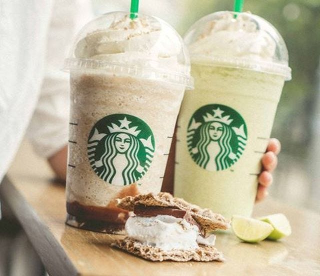 Starbucks Secret Menu Frappuccinos You Need To Try Immediately