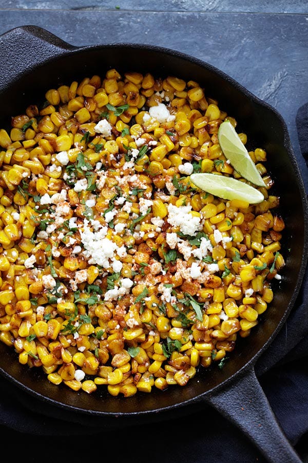 Food, Cuisine, Dish, Ingredient, Vegetable, Succotash, Produce, Vegetarian food, Recipe, Sweet corn, 