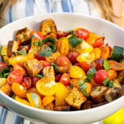 This is an image panzanella