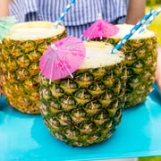 Piña Colada Pineapple Cups Piña Colada Pineapple Cups