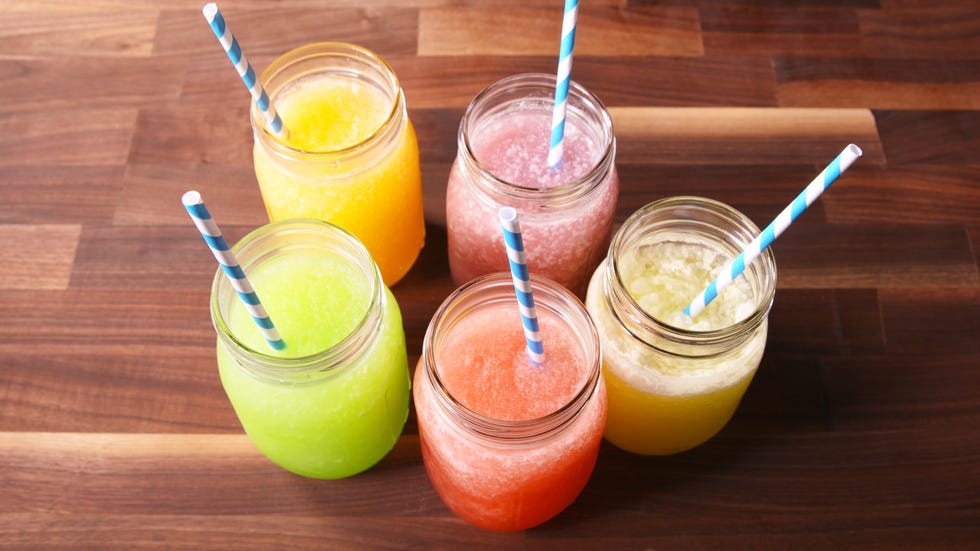 skittles slushies