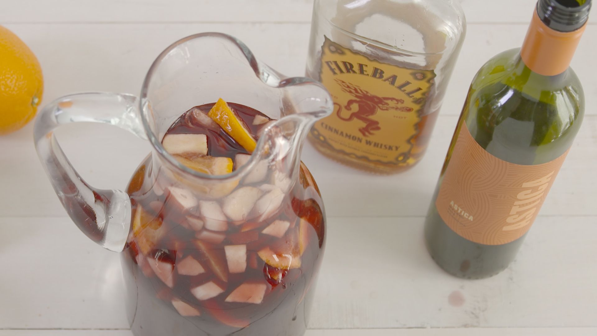 fireball sangria recipe delish