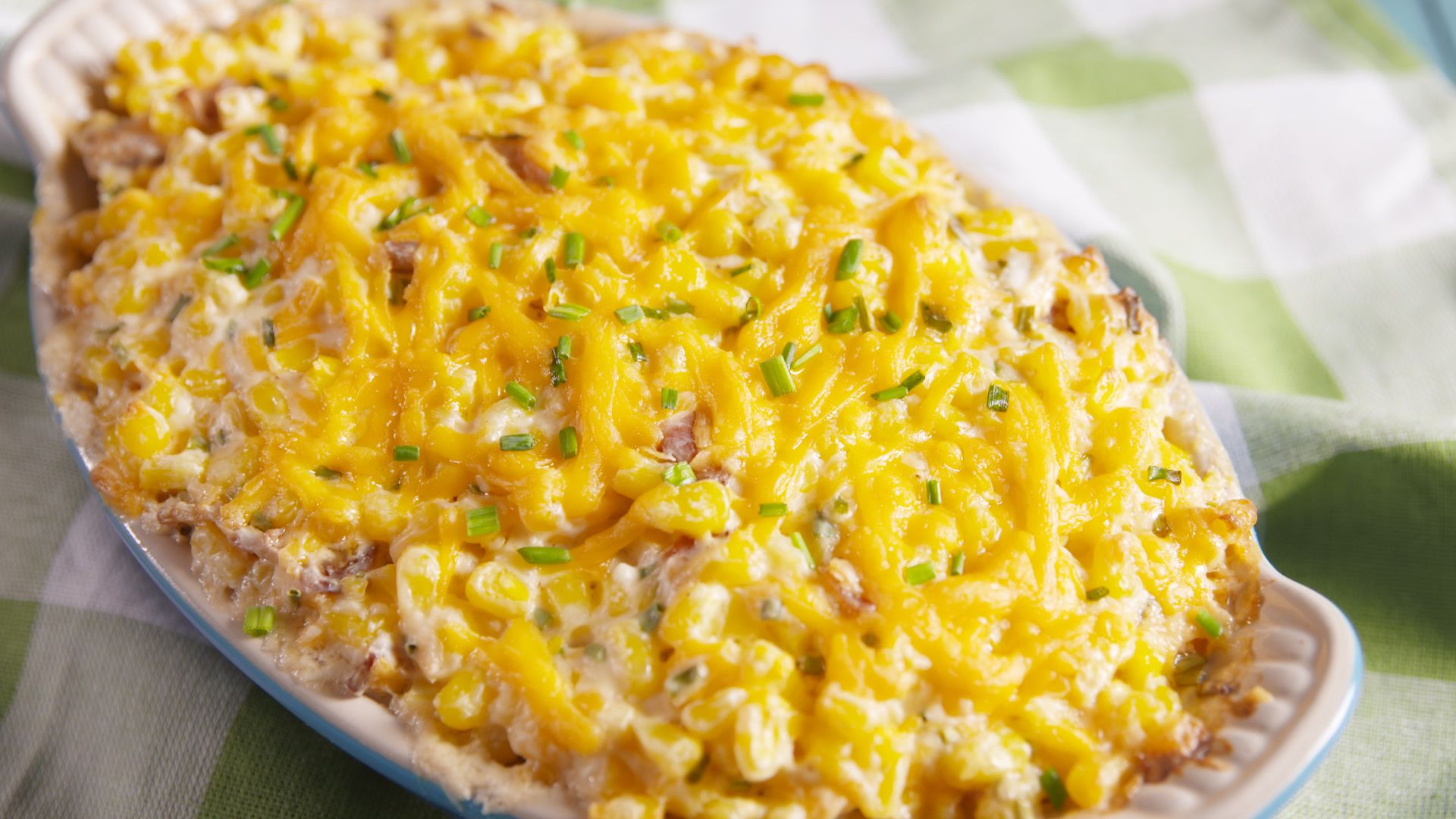 Best Cheesy Bacon Corn Dip Recipe How To Make Cheesy Bacon Corn Dip