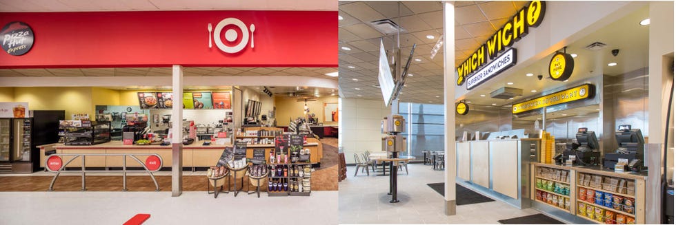 Lighting, Interior design, Ceiling, Floor, Furniture, Shelf, Logo, Shelving, Interior design, Retail, 