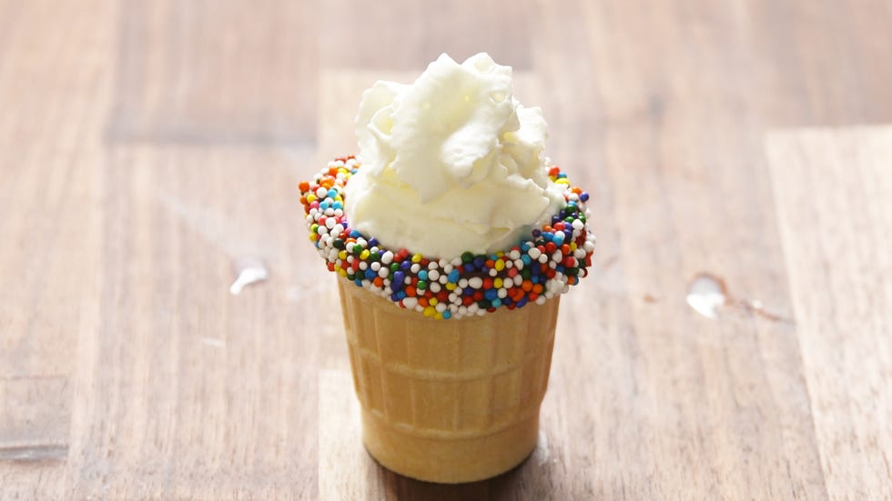 ice cream shots