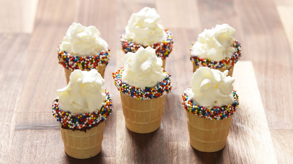 ice cream shots