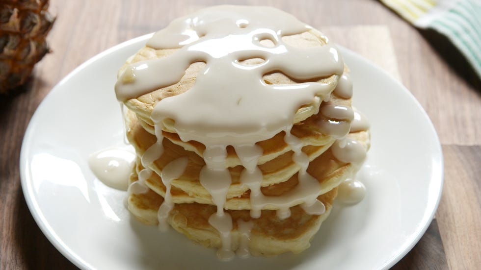 Piña Colada Pancakes