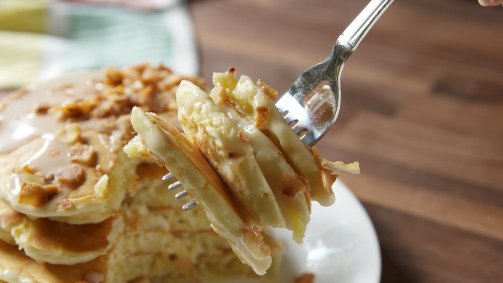 Pina Colada Pancakes