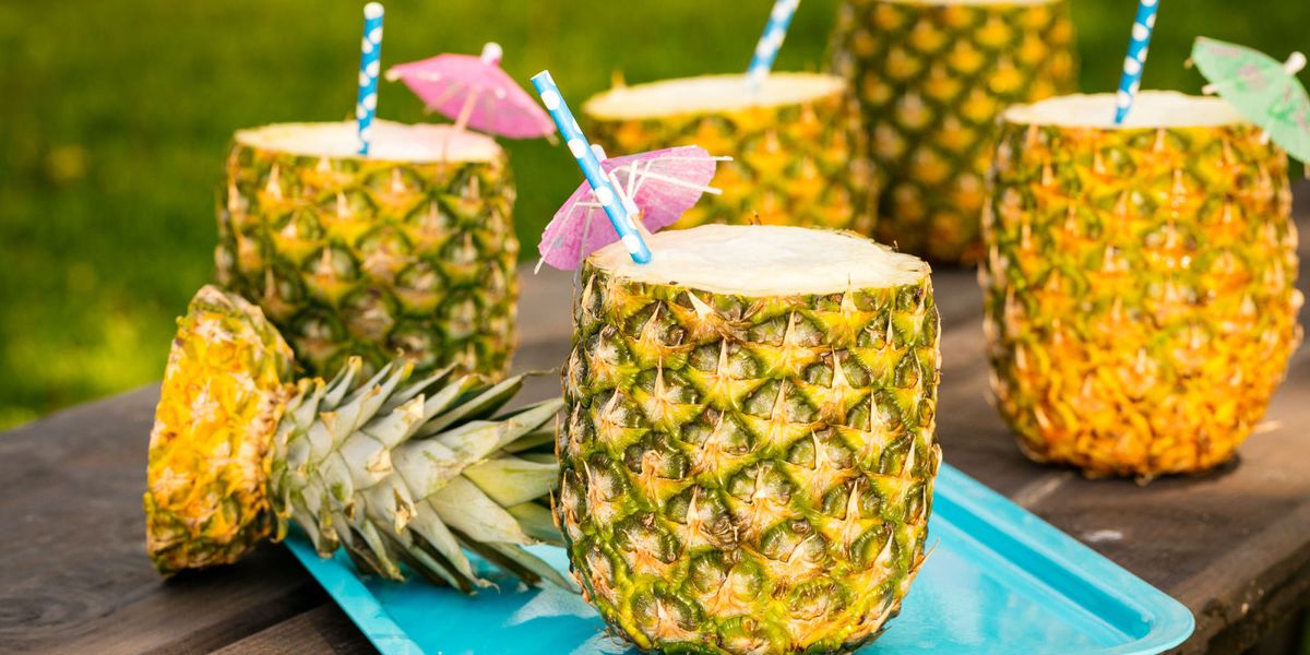 Pina Colada Pineapple Cups