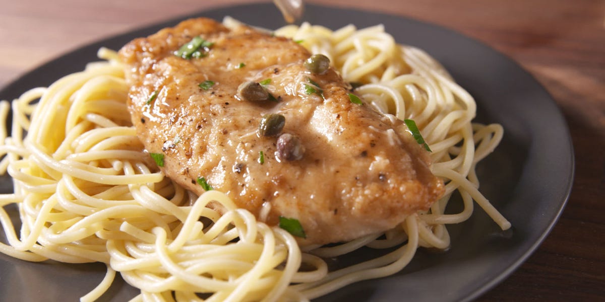 Garlicky Chicken Piccata