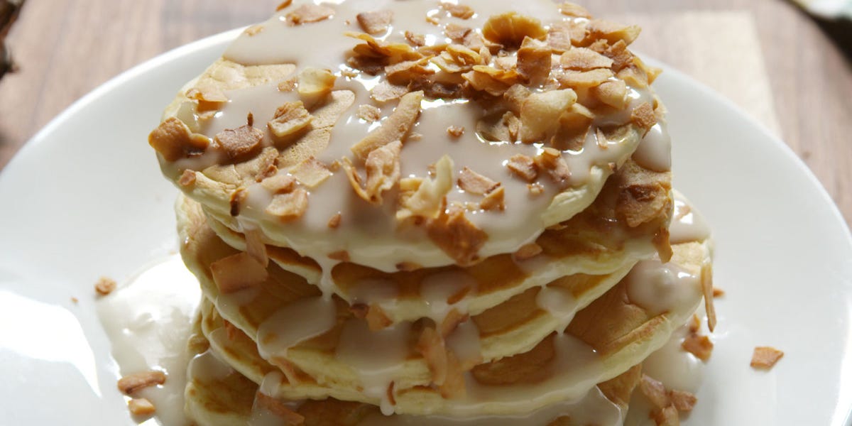 PiÃ±a Colada Pancakes
