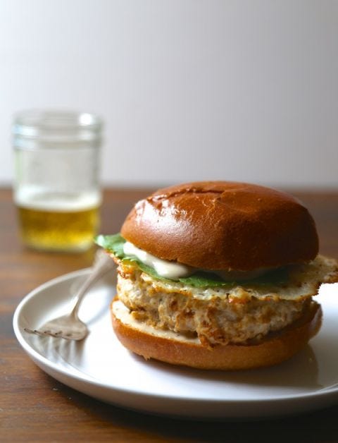 Dish, Food, Cuisine, Ingredient, Breakfast sandwich, Veggie burger, Hamburger, Original chicken sandwich, Salmon burger, Fast food, 