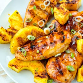 grilled aloha chicken recipe
