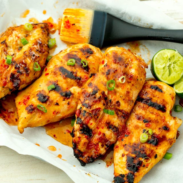 Best Sweet Chili Lime Grilled Chicken Recipe 6510