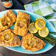 Lemony Grilled Salmon Recipe