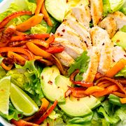 fajita chicken salad