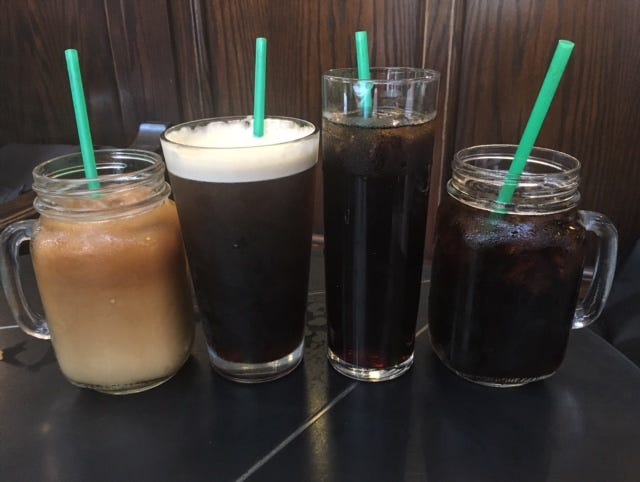 Starbucks nw drinks
