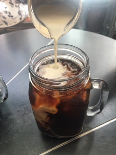 Starbucks Vanilla Bean Cold Brew
