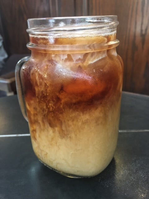 Vanilla Cold brew Sbux