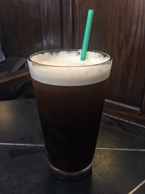 Starbucks Nitro Cold Brew