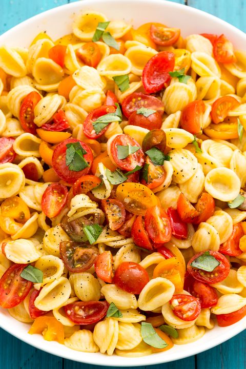 bruschetta pasta salad