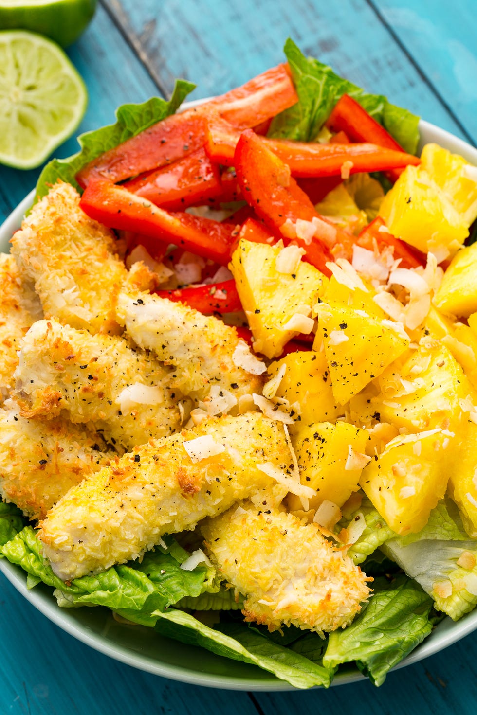 pina colada chicken salad