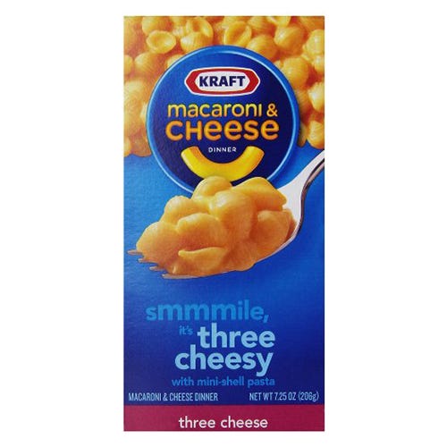 kraft mac