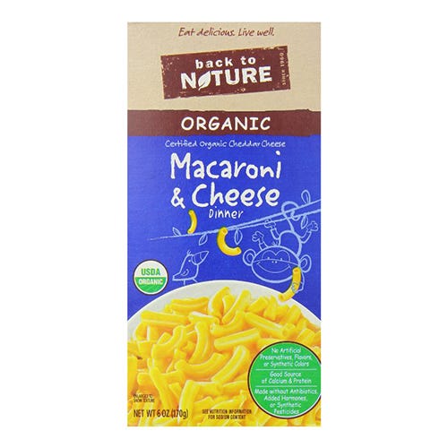 back to nature mac